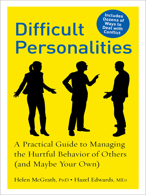 Title details for Difficult Personalities by Helen McGrath - Available